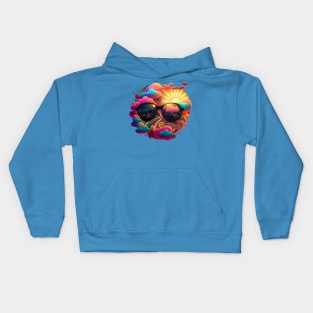 Catching Rays - Summertime Series Kids Hoodie